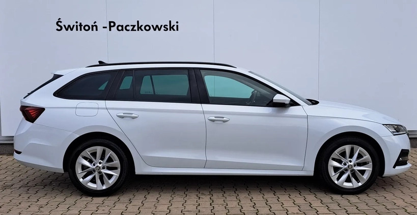 Skoda Octavia cena 89890 przebieg: 66664, rok produkcji 2021 z Ustka małe 436